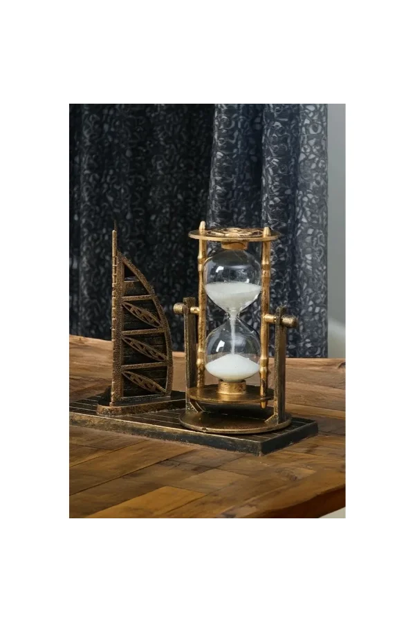 Dekoratif Yelkenli Kum Saati