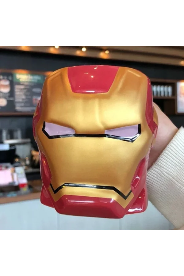 Demir Adam Kupa Bardak