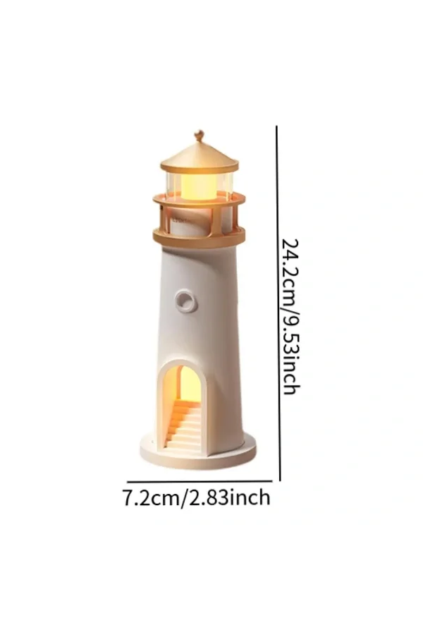 Deniz Feneri Projektör Gece Lambası