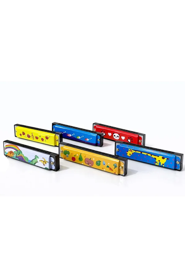 Desenli Metal Mızıka