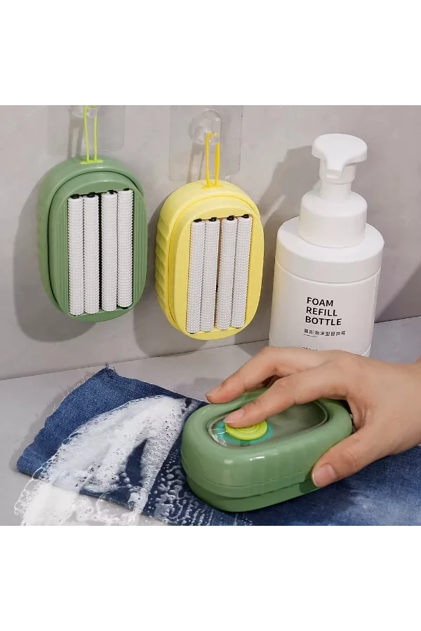 Deterjan Hazneli Çamaşır Gırgırı