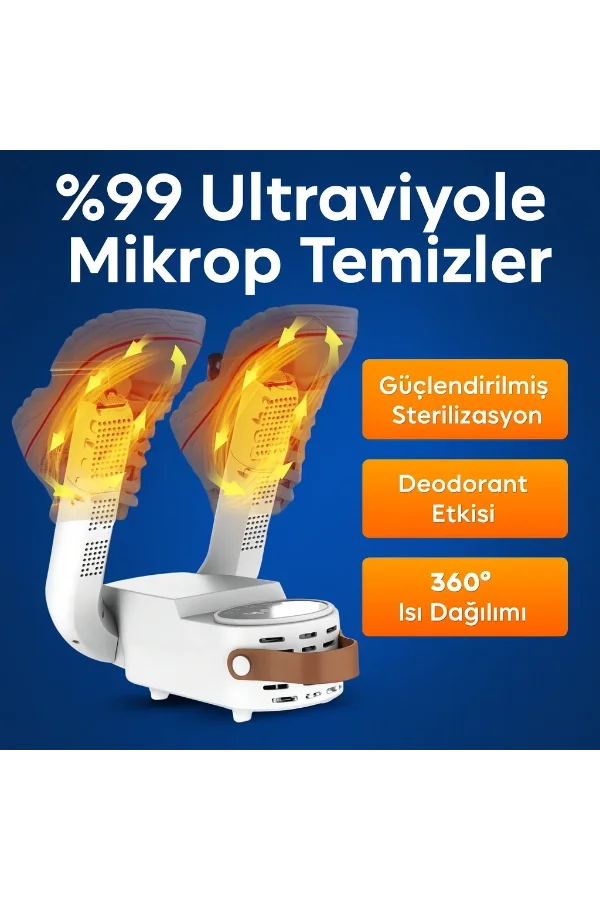 Dijital Ayakkabı Kurutma Ve Isıtma Makinesi