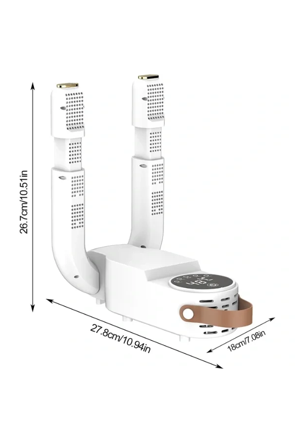 Dijital Ayakkabı Kurutma Ve Isıtma Makinesi