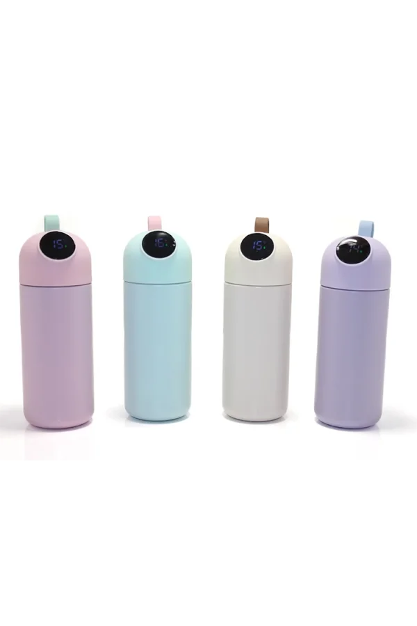 Dijital Göstergeli Termos