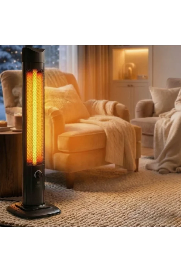 Dik Termostatlı Isıtıcı Mikatronik