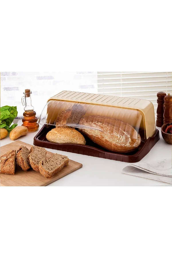 Dikdörtgen Ekmek Saklama Kutusu
