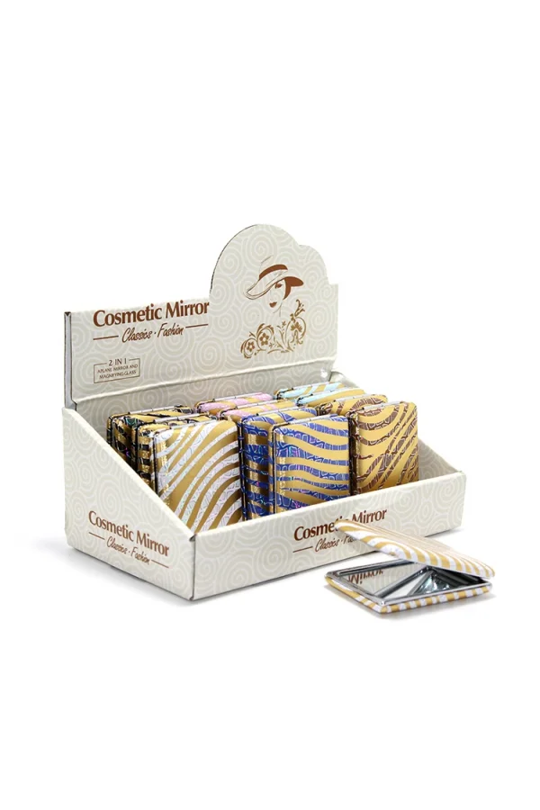 Dikdörtgen Kalın El Aynası