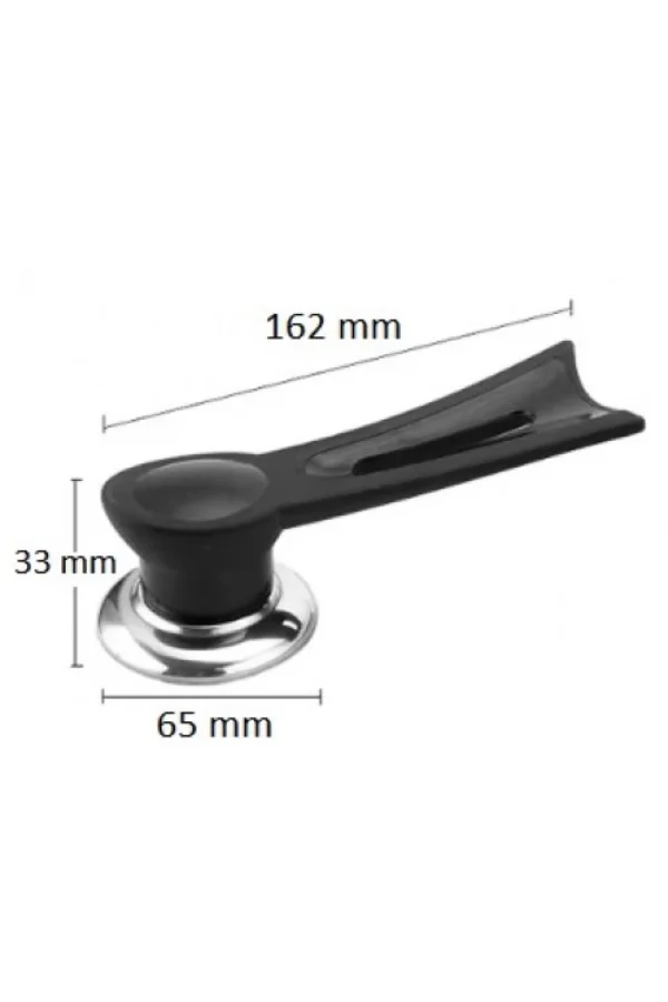 Dikey Tasarım Tencere Kapağı Kolu