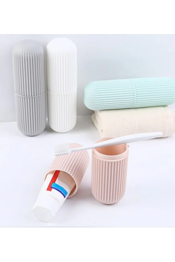 Diş Fırçası Macunu Seyahat Kutusu