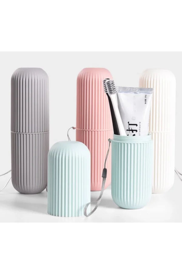 Diş Fırçası Macunu Seyahat Kutusu