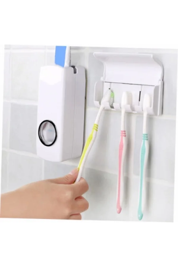 Diş Macunu Sıkacağı Fırçalık