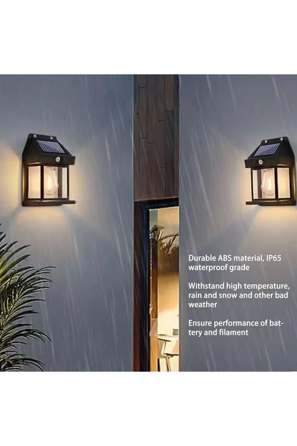 Dış Mekan Solar Lamba