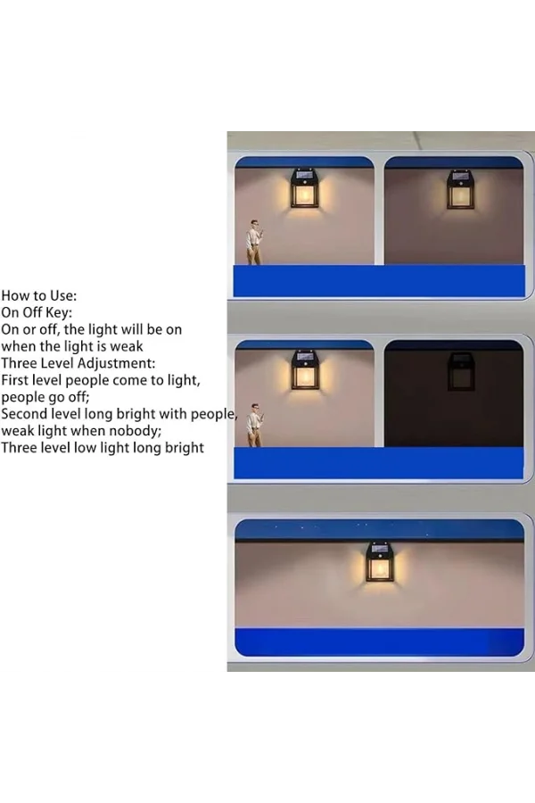 Dış Mekan Solar Lamba