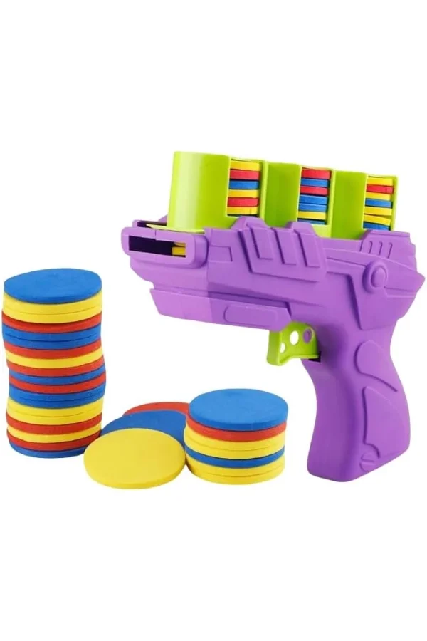 Disk Atan Oyuncak Tabanca