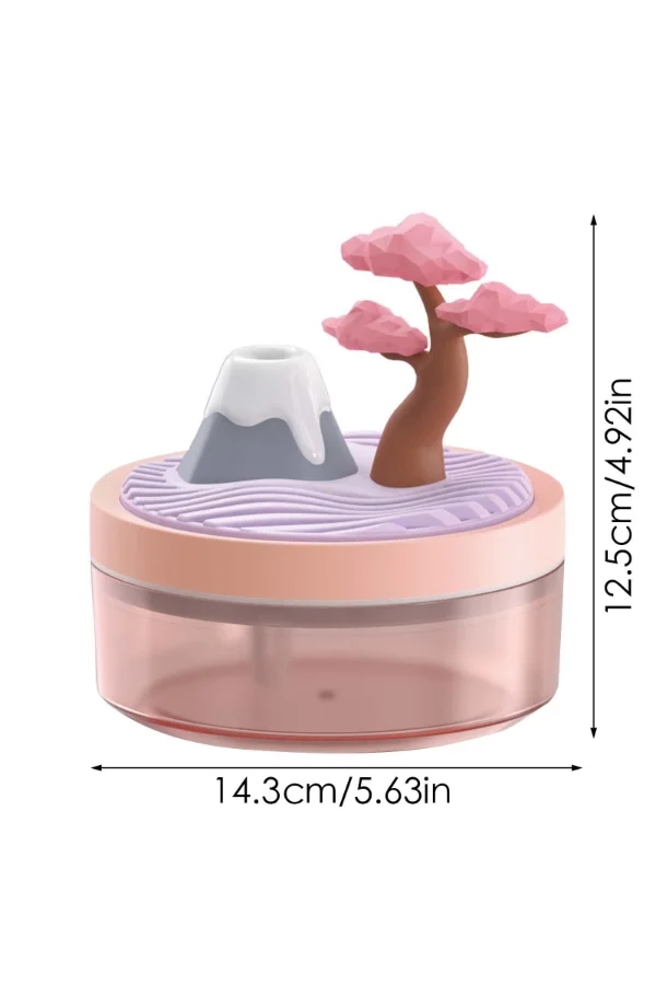 Doğa Temalı Mini Nemlendirici