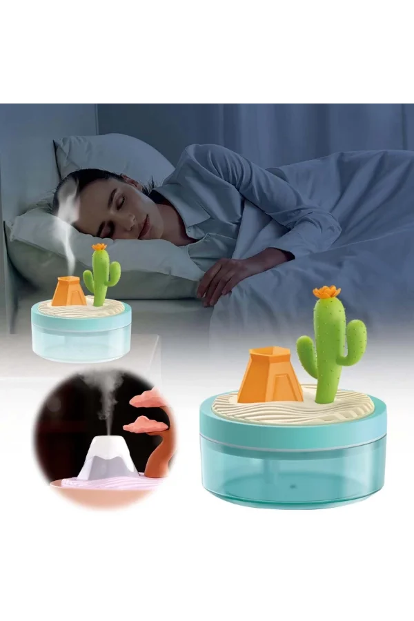 Doğa Temalı Mini Nemlendirici