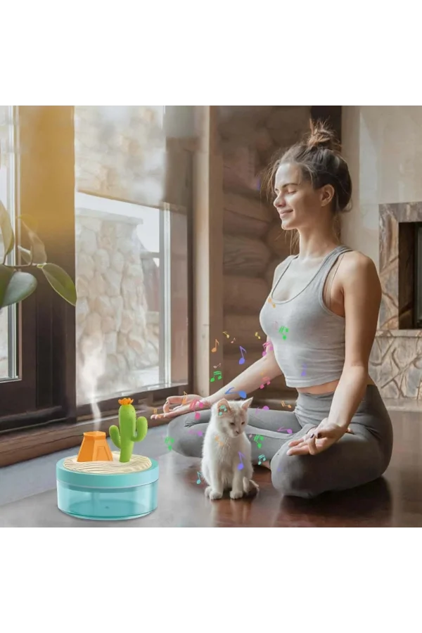 Doğa Temalı Mini Nemlendirici