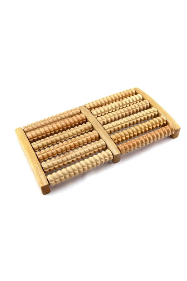 Doğal Ahşap Ayak Masaj Aleti