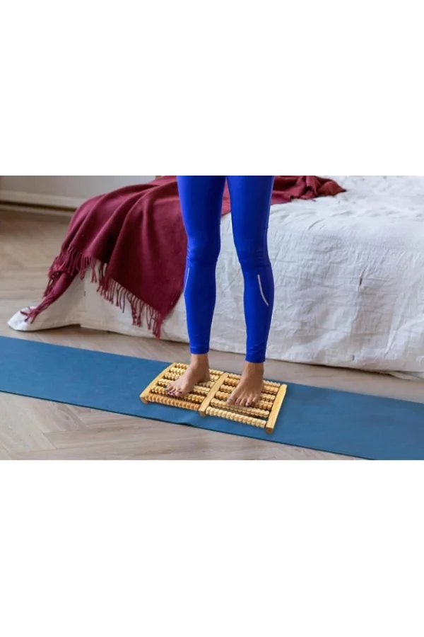 Doğal Ahşap Ayak Masaj Aleti