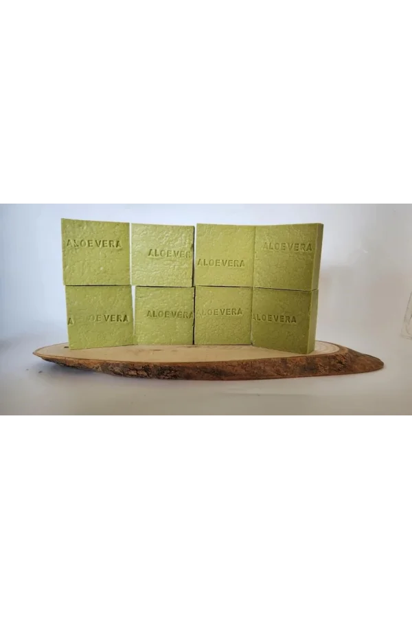 Doğal Üretim Sabunu Aleovera 12li Set