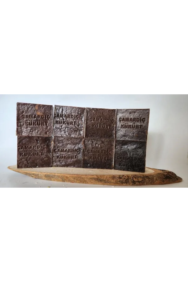 Doğal Üretim Sabunu Çam Ardıç Kükürt 8li Set