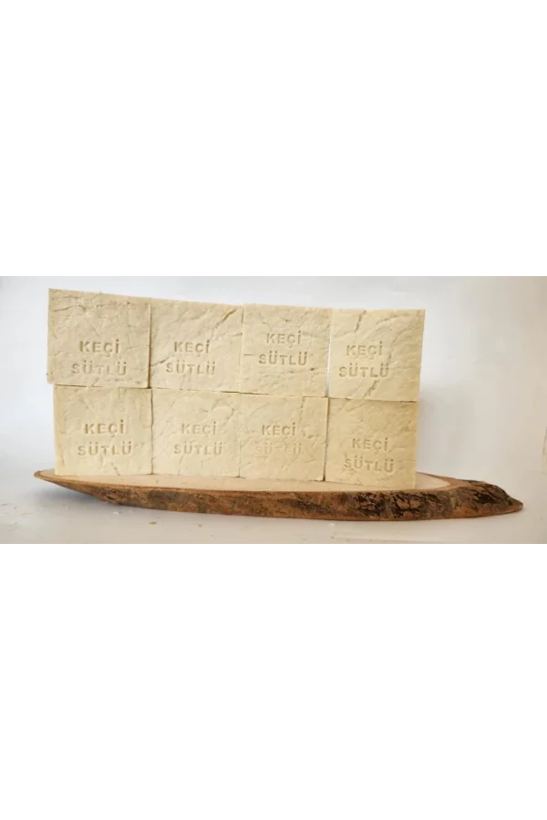 Doğal Üretim Sabunu Keçi Sütlü 12li Set