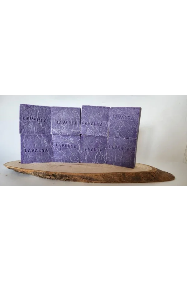 Doğal Üretim Sabunu Lavanta 8li Set