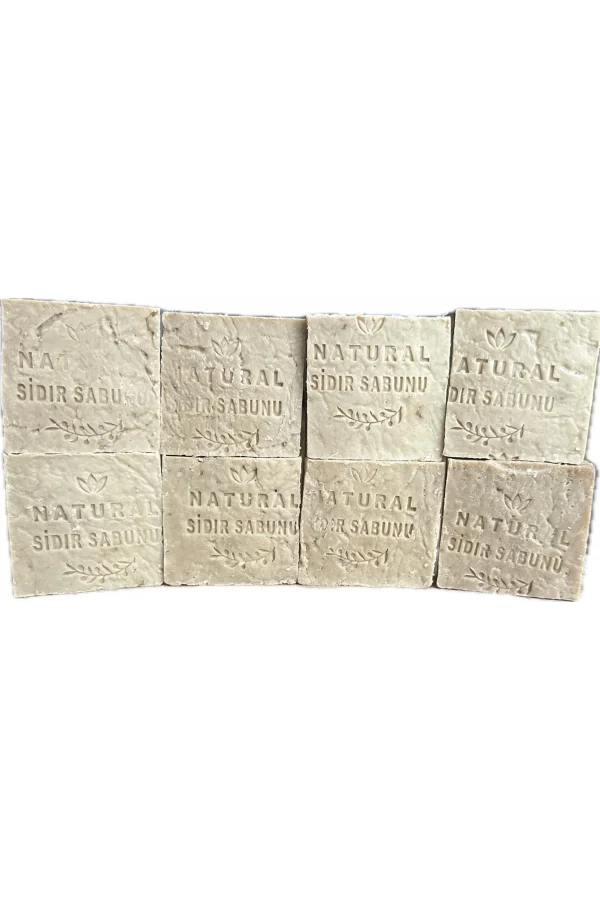 Doğal Üretim Sidr Sabunu 12li Set
