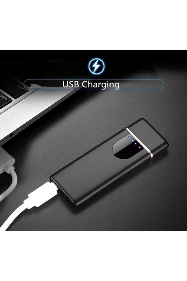 Dokunmatik Alevsiz Elektrikli Çakmak