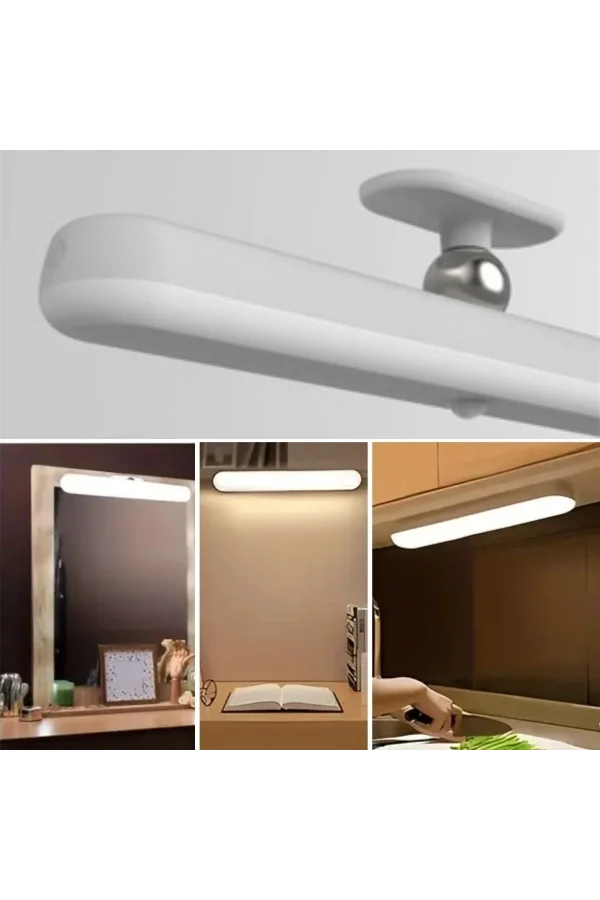 Dokunmatik USB Şarjlı 27 cm LED Makyaj Aynası Işığı