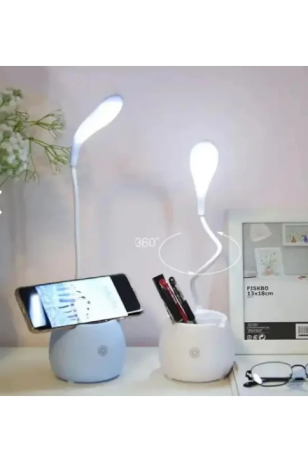 Dokunmatik USB Şarjlı Masa Lambası