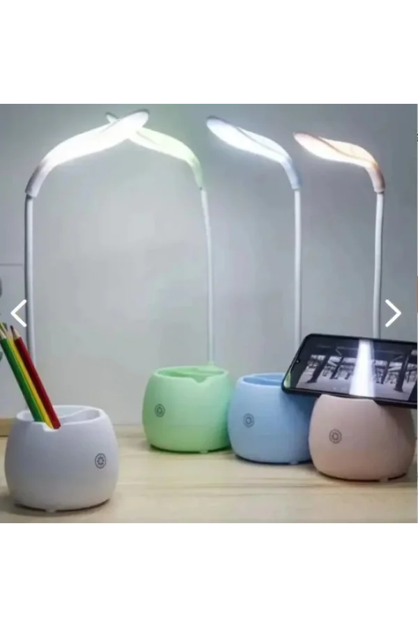 Dokunmatik USB Şarjlı Masa Lambası