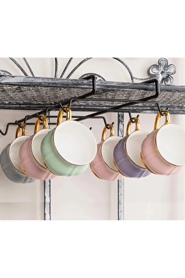 Dolap İçi Fincanlık Askı