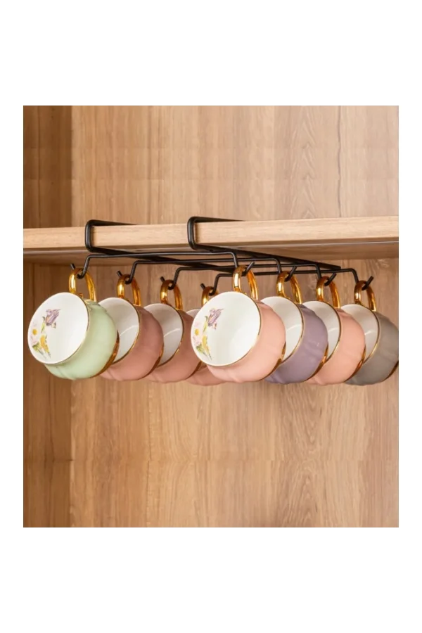 Dolap İçi Fincanlık Askı