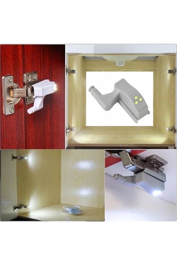 Dolap İçi Otomatik Aydınlatma Lambası