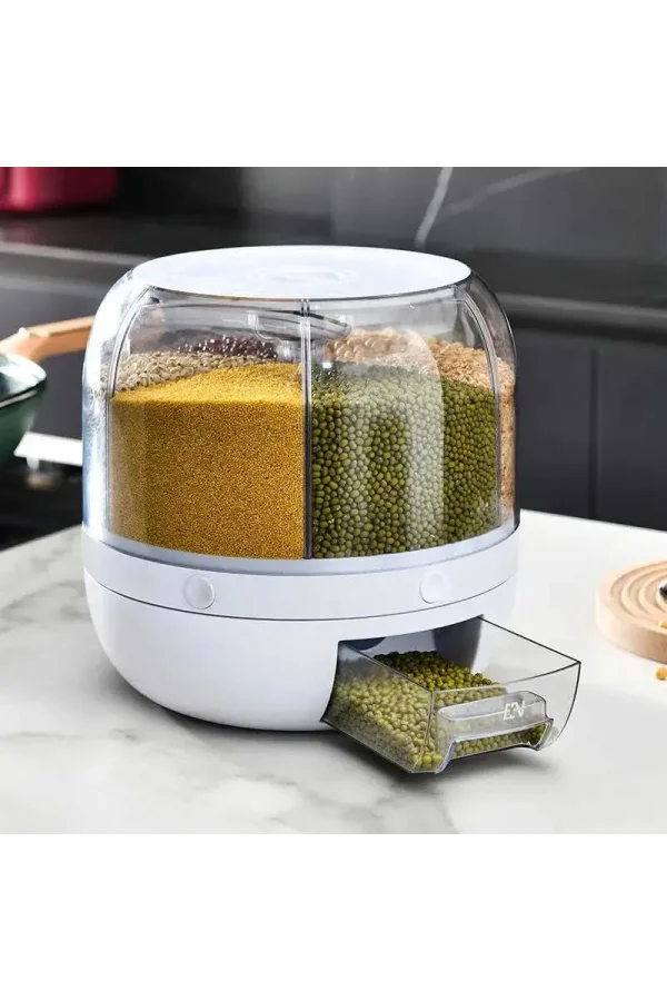 Dönebilen Kuru Gıda Ve Bakliyat Organizeri