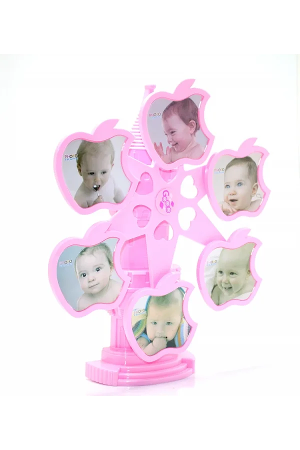 Dönen Müzikli Resim Çerçevesi Model 1