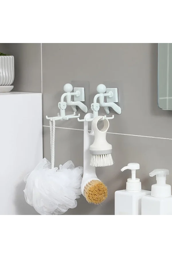 Döner Başlı Rambo Askılık