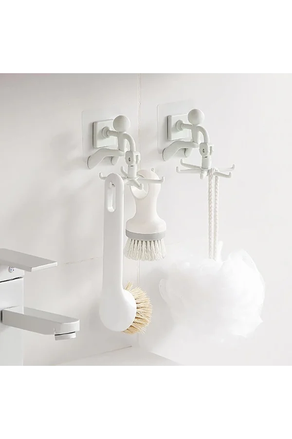 Döner Başlı Rambo Askılık