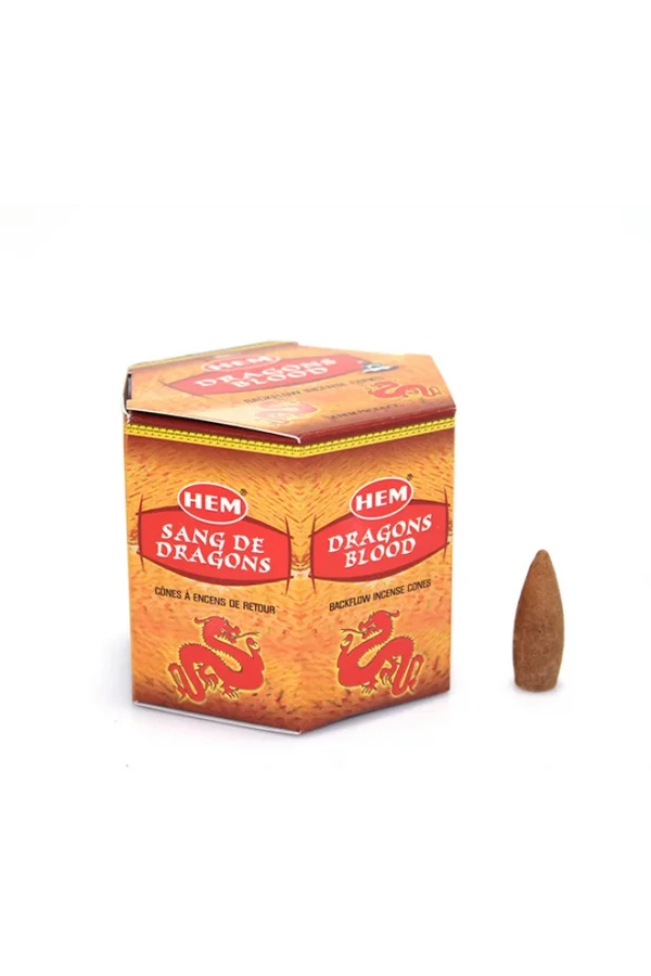 Dragon Aromalı Geri Akış Tütsü (Backflow)