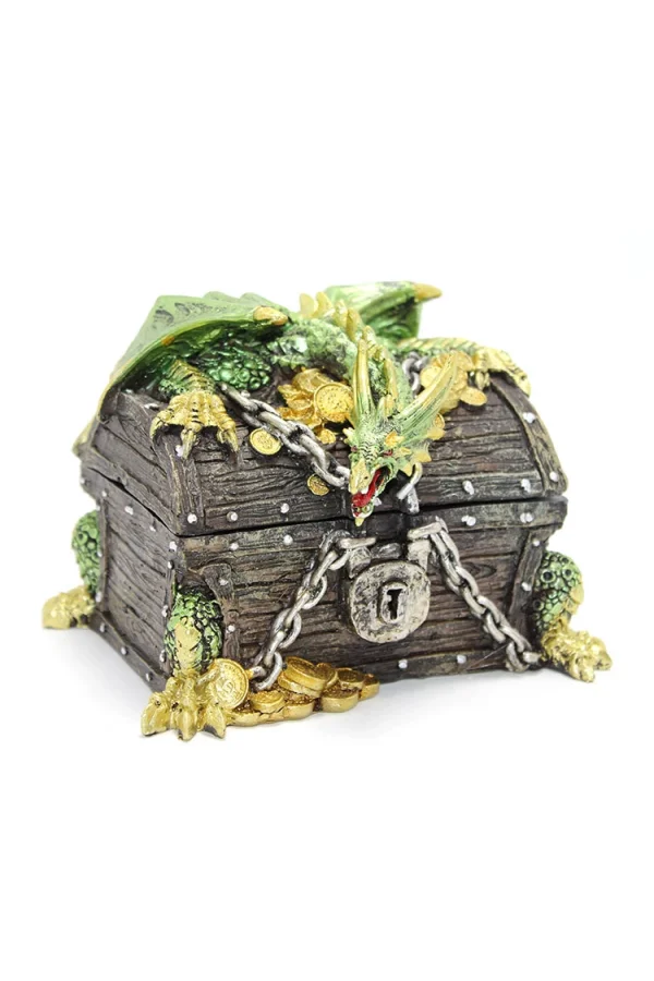 Dragon Tasarımlı Polyester Kutu