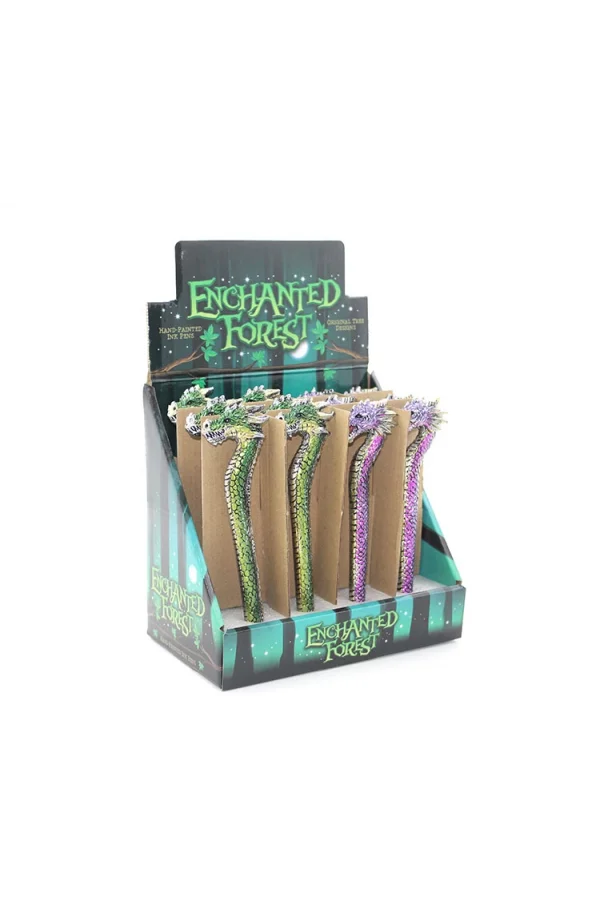 Dragonlu Polyester Tükenmez Kalem