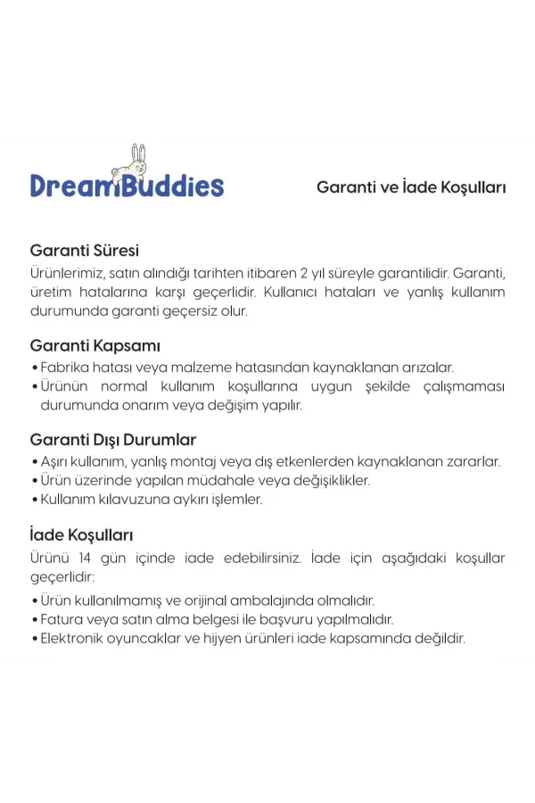 Dream Buddies – Uyku Arkadaşım Poly