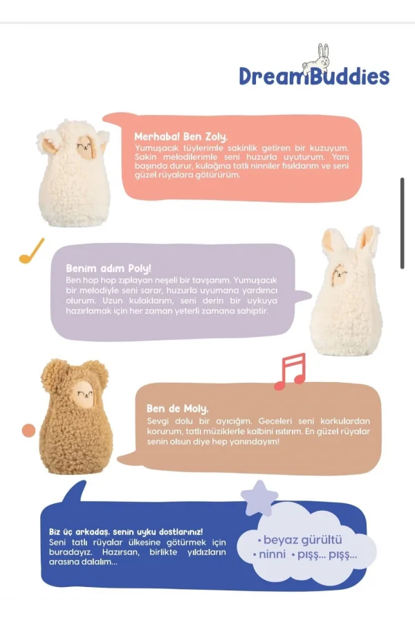 Dream Buddies – Uyku Arkadaşım Poly