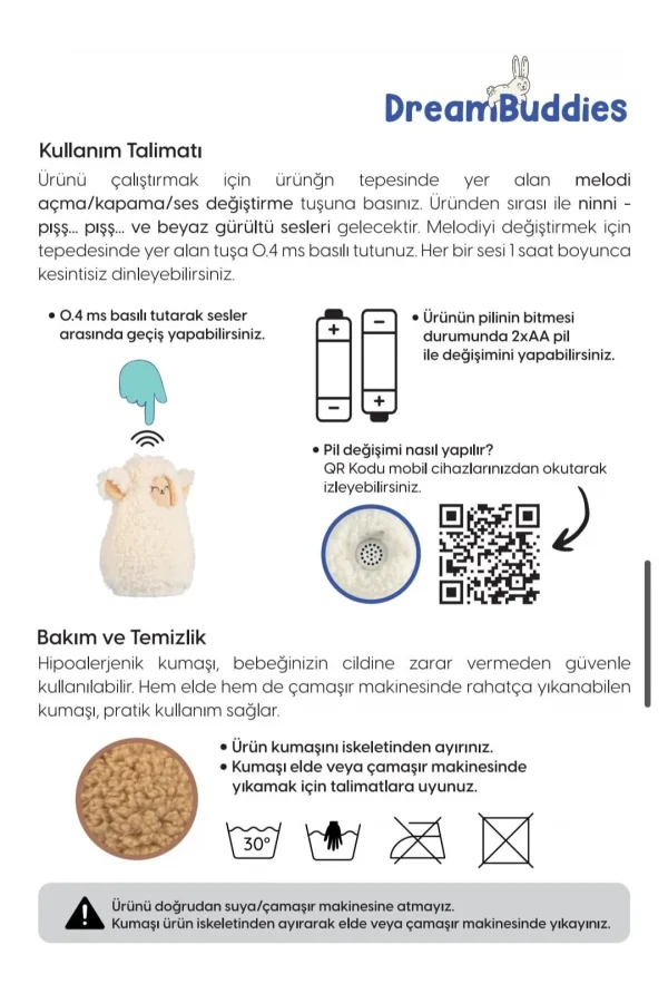 Dream Buddies – Uyku Arkadaşım Poly