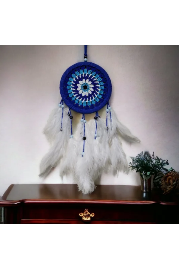 Dream Catcher Rüya Kovan Beyaz