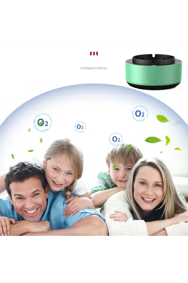 Dumanı İçine Çeken Kül Tablası