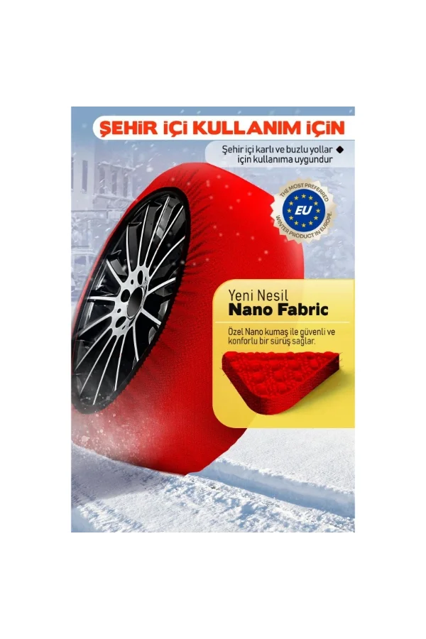 Dust Eco Kar Çorabı