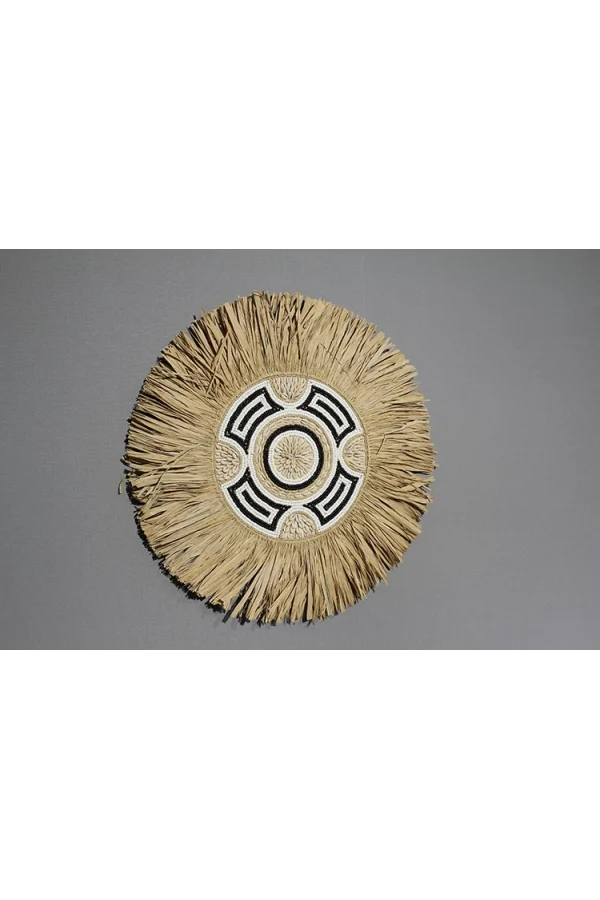 Duvara Asmalı Hasır Pano Model 1