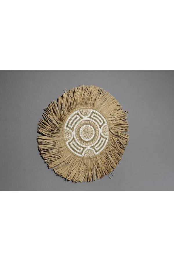 Duvara Asmalı Hasır Pano Model 3